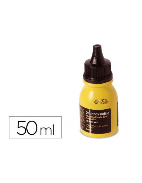 Povidona Yodada Desinpov Antiseptica 10 % Bote De 50 Ml