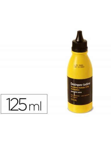 Povidona Yodada Desinpov Antiseptica 10 % Bote De 125 Ml