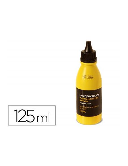 Povidona Yodada Desinpov Antiseptica 10 % Bote De 125 Ml