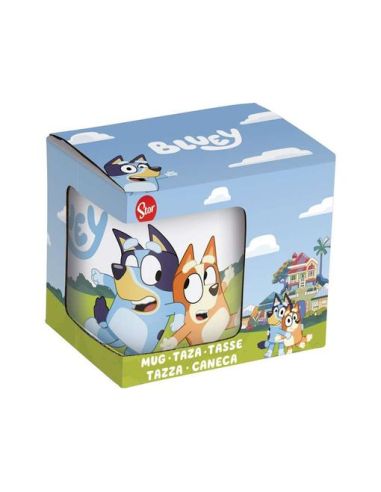 Taza Grande 325Ml Bluey