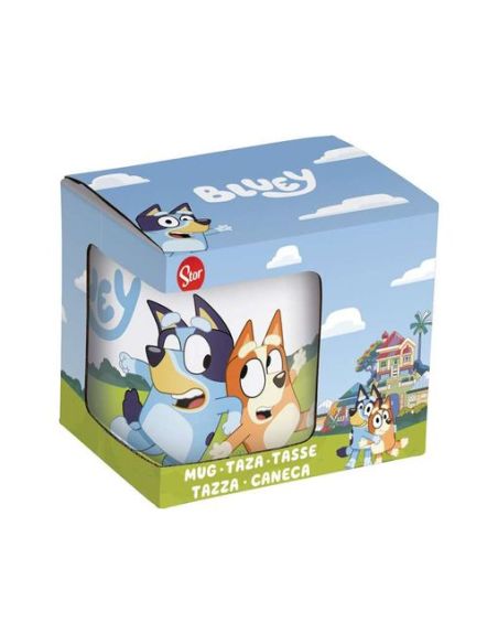 Taza Grande 325Ml Bluey