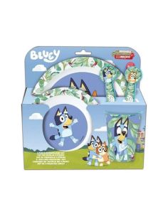 Set Micro Kids 5 Piezas En Estuche Bluey