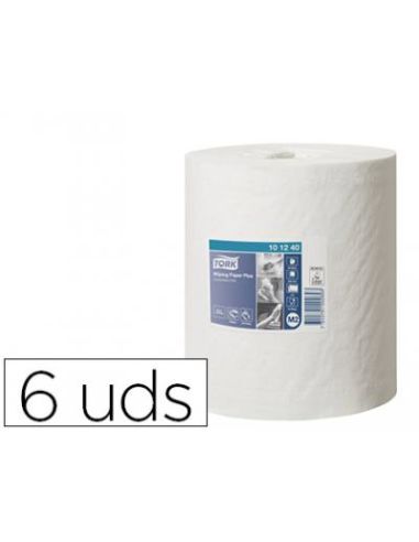 Papel Higienico Scottex Megarrollo Doble Largo 2 Capas Paquete De 6 Rollos