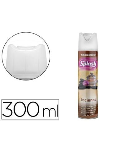 Ambientador Spray Splash Incienso Bote De 300 Ml