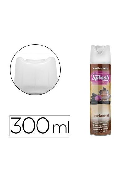 Ambientador Spray Splash Incienso Bote De 300 Ml