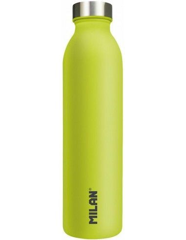 Botella Milan Isotérmica De Acero Inoxidable 591 Ml (Acid Amarillo)