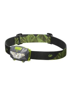 Linterna De Cabeza Gp Led 180 Lumenes 2 Niveles Intensidad 80X63 Mm