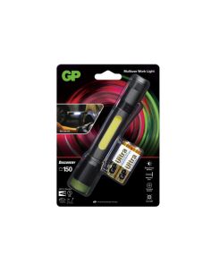 Linterna Gp Led 180 Lumenes Longitud 163 Mm Diametro 26 Mm