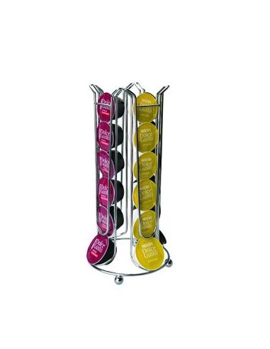 Dispensador Capsulas Ibili Dolce Gusto Capacidad 24 Unidades