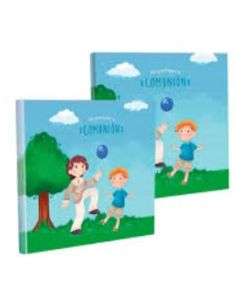 Libro Firmas Comunion Estuche Lujo (Niño Campo)