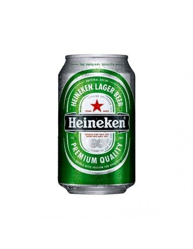 Cerveza Heineken Lata 330 Ml