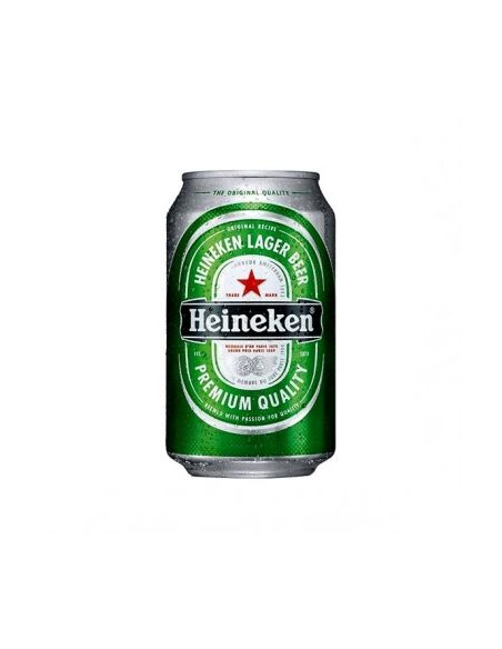 Cerveza Heineken Lata 330 Ml