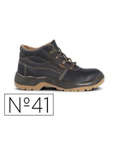 Bota De Seguridad Paredes S3 Negro Talla 41