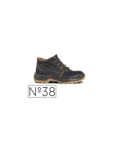 Bota De Seguridad Paredes S3 Negro Talla 38