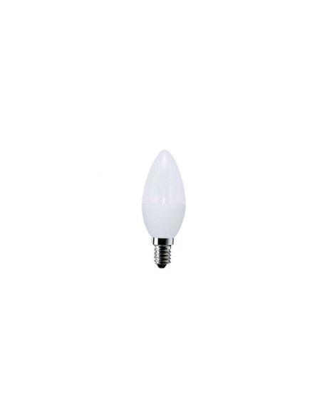 Bombilla Sunmatic Led Mini Globo Frost Smd E14 6W 2700K 470 Lumenes