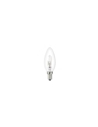 Bombilla Sunmatic Eco Halogena Vela 28W E14 Clara