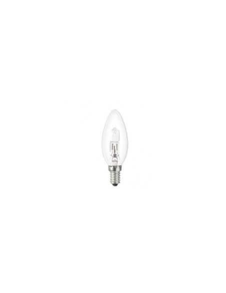 Bombilla Sunmatic Eco Halogena Vela 28W E14 Clara