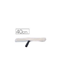Limpiaventanas Q-Connect Industrial Mango De Plastico Y Hoja Limpiadora De 40 Cm De Ancho
