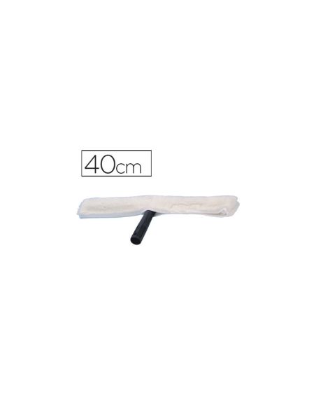 Limpiaventanas Q-Connect Industrial Mango De Plastico Y Hoja Limpiadora De 40 Cm De Ancho