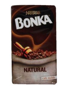 Cafe Molido Bonka Natural Paquete De 250 Gr