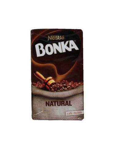 Cafe Molido Bonka Natural Paquete De 250 Gr