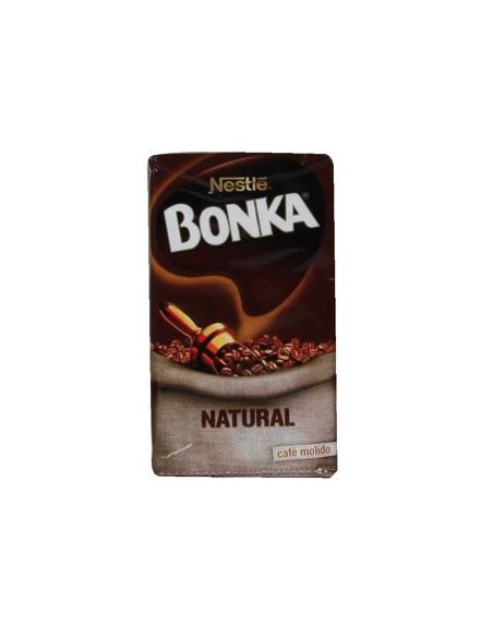 Cafe Molido Bonka Natural Paquete De 250 Gr