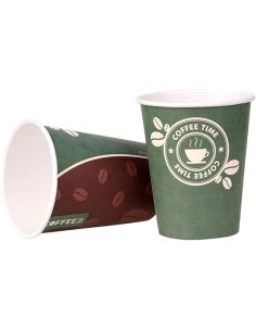 Vaso Termico Carton 200 Cc Paquete De 50 Unidades
