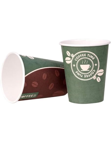 Vaso Termico Carton 200 Cc Paquete De 50 Unidades