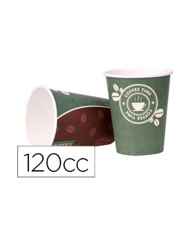 Vaso Termico Carton 240 Cc Paquete De 50 Unidades