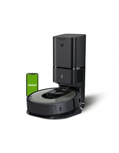 Robot Aspirador Irobot Roomba I4558 Alta Potencia Con Estacion De Vaciado Automaticowifi