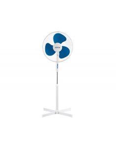 Ventilador De Pie Jocca 3 Velocidades Cabezal Reclinable 40W Diametro 400 Mm 420X520X1200Mm