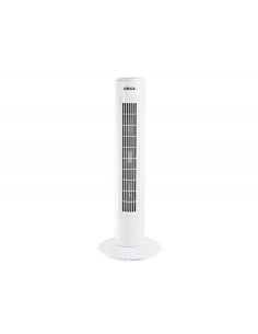Ventilador De Torre Jocca 3 Velocidades 45W Sistema Oscilacion Altura 730 Mm 730X170X170 Mm