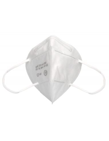 Mascarilla Facial Ffp3 Autofiltrante Certificado Ce 1463 Filtro 5 Capas Con Ajuste Nasal Filtracion 98%