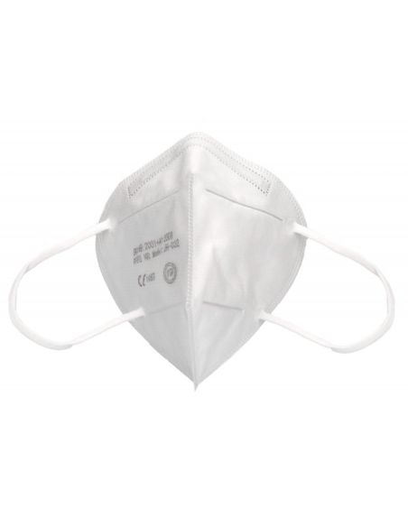 Mascarilla Facial Ffp3 Autofiltrante Certificado Ce 1463 Filtro 5 Capas Con Ajuste Nasal Filtracion 98%