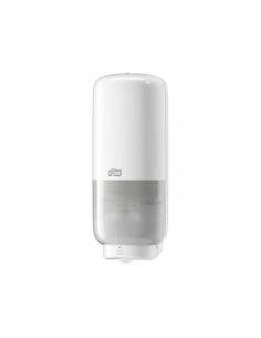 Dispensador De Jabon De Pared En Espuma Tork Elevation S4 Automatico Sensor Intuition 1000 Ml Color Blanco