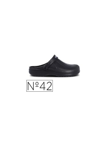 Zueco Paredes Leo Negro Talla 42