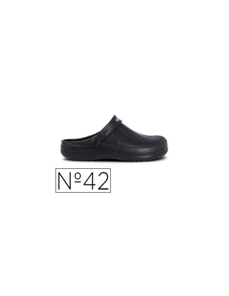 Zueco Paredes Leo Negro Talla 42