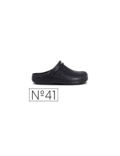 Zueco Paredes Leo Negro Talla 41