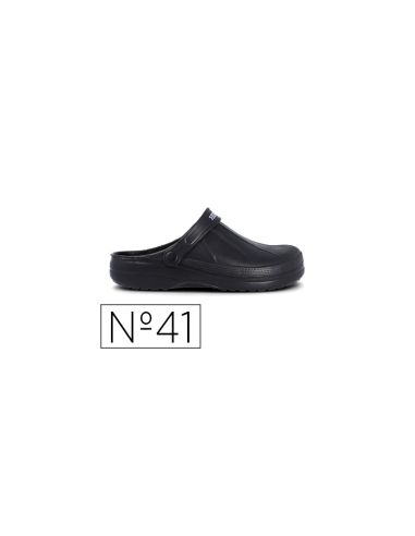Zueco Paredes Leo Negro Talla 41