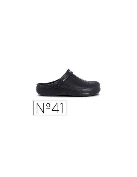 Zueco Paredes Leo Negro Talla 41