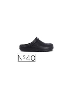 Zueco Paredes Leo Negro Talla 40