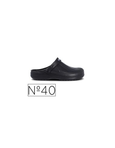 Zueco Paredes Leo Negro Talla 40