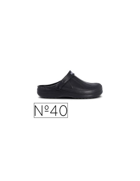 Zueco Paredes Leo Negro Talla 40