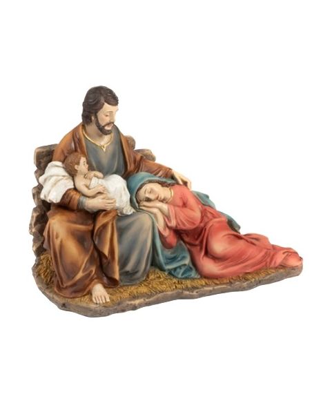 Nacimiento Virrgen acostada 11,5x14,4x8,2cm PB21988 (18)