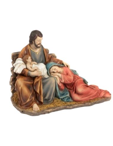 Nacimiento Virrgen acostada 15,1x19,5x11,4cm PB21989 (8)