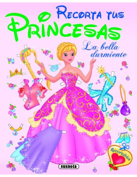 La Bella Durmiente (Recorta tus Princesas)|Libreriasalesiana