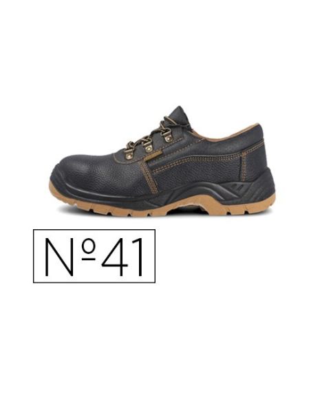 Zapato De Seguridad Paredes Zp1000 S3 Negro Talla 41