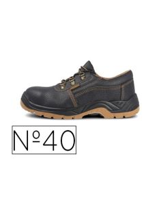 Zapato De Seguridad Paredes Zp1000 S3 Negro Talla 40