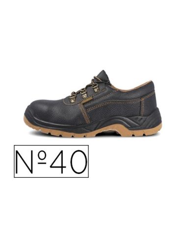 Zapato De Seguridad Paredes Zp1000 S3 Negro Talla 40