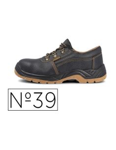 Zapato De Seguridad Paredes Zp1000 S3 Negro Talla 39